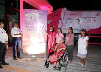 Blanca Merari pide fortalecer la cultura de la prevención para luchar contra el cáncer de mama