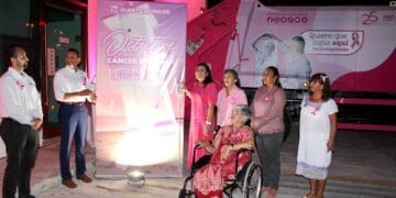 Blanca Merari pide fortalecer la cultura de la prevención para luchar contra el cáncer de mama