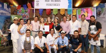Concluye con gran éxito la participación de Isla Mujeres en el 4to. Tianguis de Pueblos Mágicos