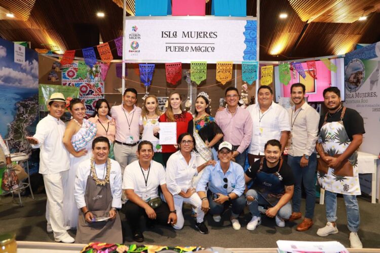 Concluye con gran éxito la participación de Isla Mujeres en el 4to. Tianguis de Pueblos Mágicos
