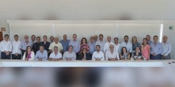 Mara Lezama invita a empresarios a construir un Nuevo Acuerdo de Bienestar