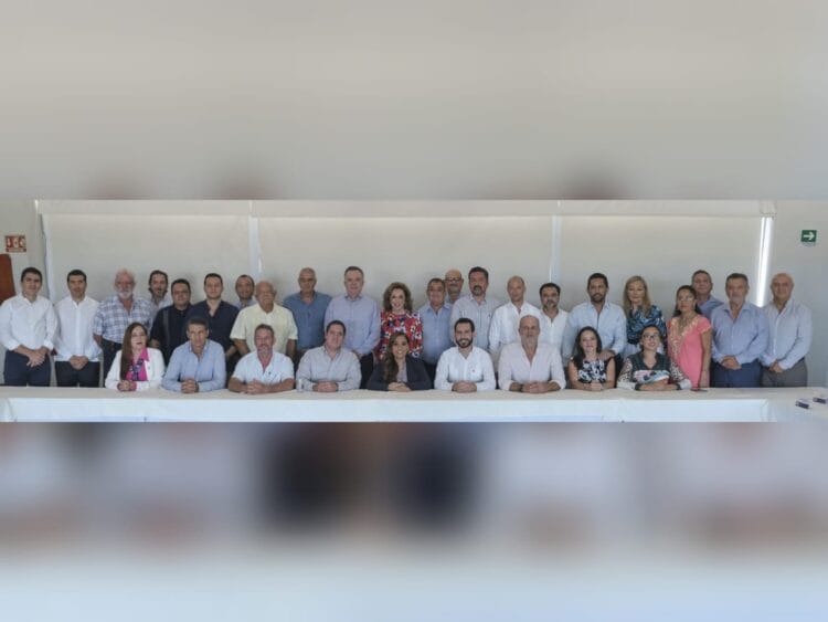 Mara Lezama invita a empresarios a construir un Nuevo Acuerdo de Bienestar