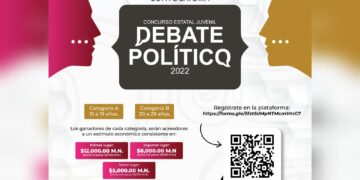 IQJ convoca a participar en el concurso estatal juvenil Debate Político 2022