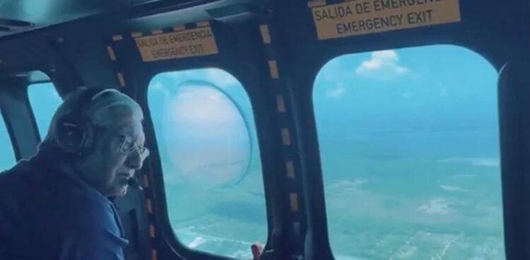 Con el Tren Maya habrá mayor impulso económico en Quintana Roo, asegura AMLO