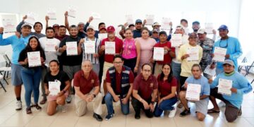 Fomenta Atenea Gómez la capacitación en primeros auxilios de prestadores de servicios turísticos para cuidar a la gente