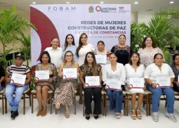 Las mujeres son la esencia para cambiar y transformar vidas: Mara Lezama