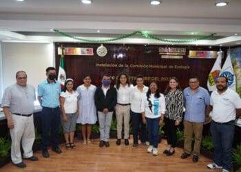 Instalan la Comisión Municipal de Ecología en Isla Mujeres