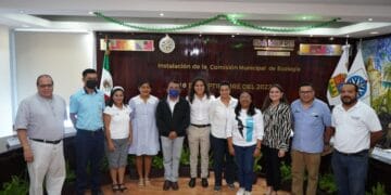 Instalan la Comisión Municipal de Ecología en Isla Mujeres
