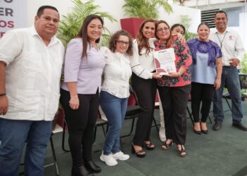 Impulsa Mara Lezama el empoderamiento de las mujeres