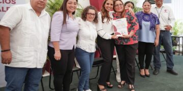 Impulsa Mara Lezama el empoderamiento de las mujeres