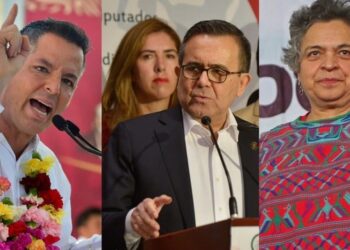 Corcholatas del PRI buscan revivir la alianza Va por México