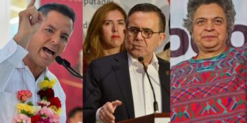 Corcholatas del PRI buscan revivir la alianza Va por México