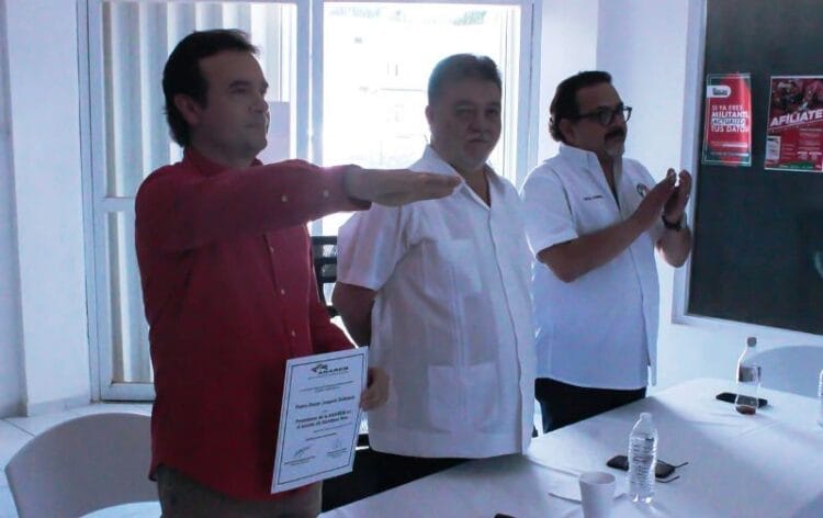 Pedro Joaquín, presidente de la ANAREM en Quintana Roo