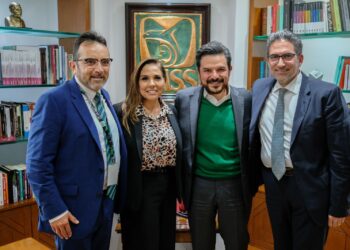 Mara Lezama e IMSS trabajan en Plan Integral para mejorar los servicios de salud en Quintana Roo