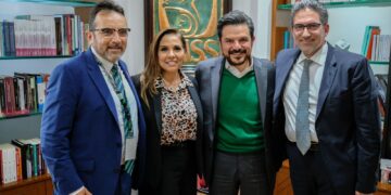 Mara Lezama e IMSS trabajan en Plan Integral para mejorar los servicios de salud en Quintana Roo