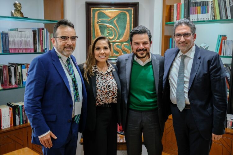 Mara Lezama e IMSS trabajan en Plan Integral para mejorar los servicios de salud en Quintana Roo