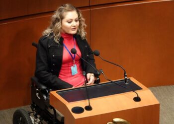 Pide la senadora Claudia Anaya la renuncia de Alejandro Moreno a dirigencia del PRI