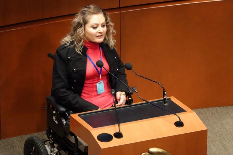 Pide la senadora Claudia Anaya la renuncia de Alejandro Moreno a dirigencia del PRI