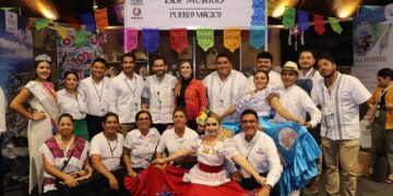 Isla Mujeres promueve sus atractivos turísticos en la cuarta edición del Tianguis de Pueblos Mágicos en Oaxaca