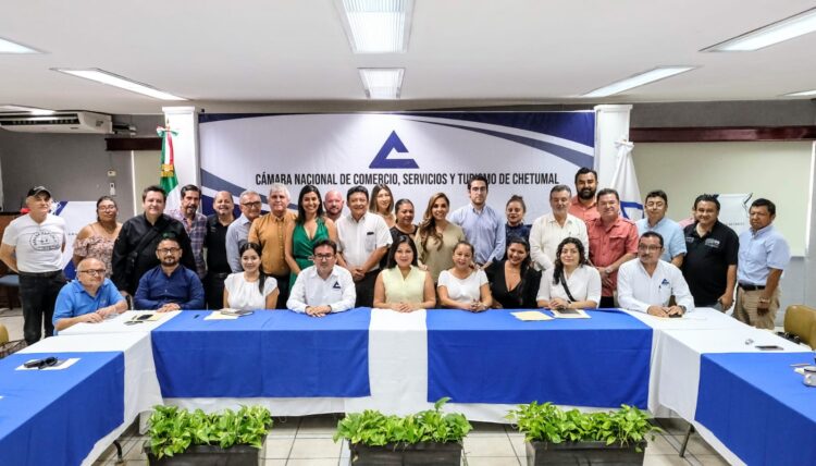 El compromiso de todos hará posible la transformación de Quintana Roo: Mara Lezama