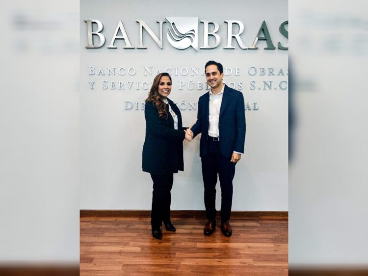 Presenta Mara Lezama a Banobras cartera de proyectos para el desarrollo y bienestar de quintanarroenses
