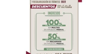 Invitan a regularizar adeudos de predial en Benito Juárez