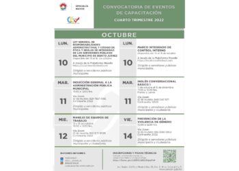 Mantiene gobierno de Benito Juárez diferentes opciones de capacitación para cancunenses