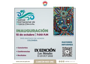Alistan 9° edición del Festival Internacional de Música Cancún