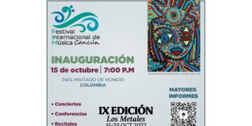 Alistan 9° edición del Festival Internacional de Música Cancún