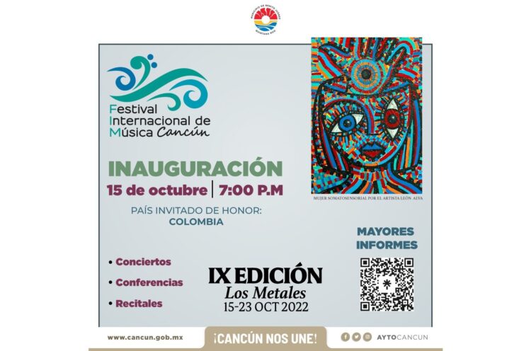 Alistan 9° edición del Festival Internacional de Música Cancún
