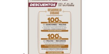 Contempla Jornada de Subsidios en Benito Juárez descuentos en Desarrollo Urbano