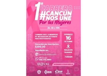 Invitan a carrera atlética por la lucha contra el Cáncer de Mama