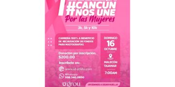Invitan a carrera atlética por la lucha contra el Cáncer de Mama
