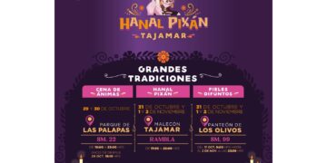Invita gobierno de Benito Juárez a celebraciones del “Hanal Pixán 2022”