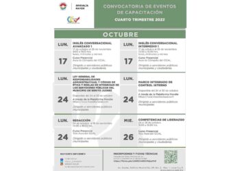 Promueve gobierno de Benito Juárez continua formación de servidores públicos