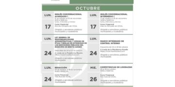 Promueve gobierno de Benito Juárez continua formación de servidores públicos