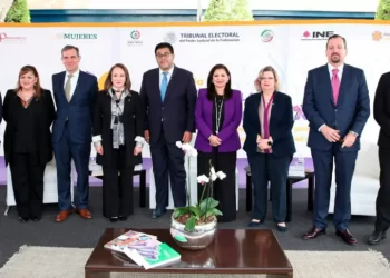 Conmemoran INE y TEPJF el 69 aniversario del voto de las mujeres en México