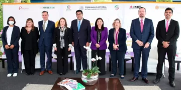 Conmemoran INE y TEPJF el 69 aniversario del voto de las mujeres en México
