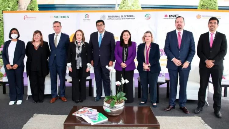Conmemoran INE y TEPJF el 69 aniversario del voto de las mujeres en México