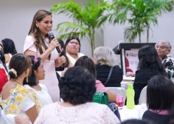 Promueve Mara Lezama acciones en favor de las mujeres a través del Nuevo Acuerdo