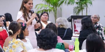 Promueve Mara Lezama acciones en favor de las mujeres a través del Nuevo Acuerdo
