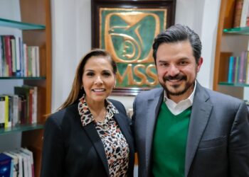 Impulsa Mara Lezama el cambio verdadero en materia de salud de la mano del Gobierno de México
