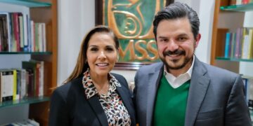 Impulsa Mara Lezama el cambio verdadero en materia de salud de la mano del Gobierno de México