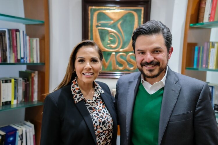 Impulsa Mara Lezama el cambio verdadero en materia de salud de la mano del Gobierno de México