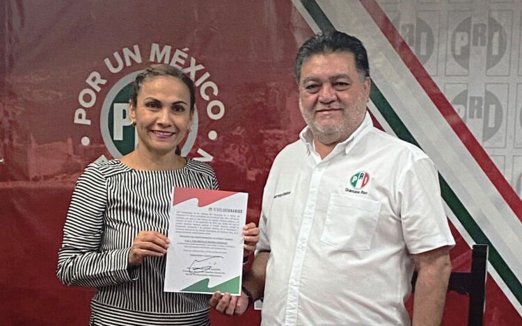 Elba Michelle Medina González, nueva Presidenta del CM del PRI en Othón P. Blanco