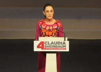 Ser mujer gobernante implica responsabilidad, dice Claudia Sheinbaum en Cuarto Informe