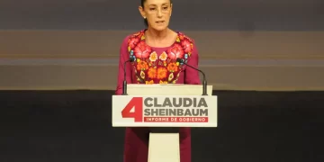 Ser mujer gobernante implica responsabilidad, dice Claudia Sheinbaum en Cuarto Informe