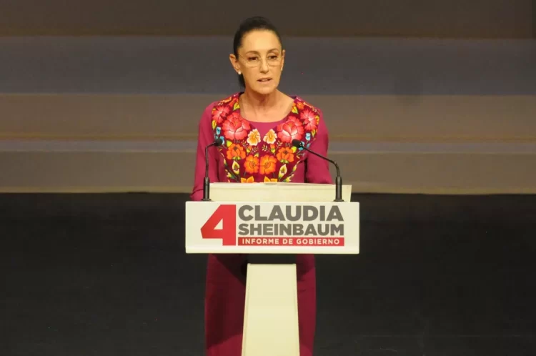 Ser mujer gobernante implica responsabilidad, dice Claudia Sheinbaum en Cuarto Informe