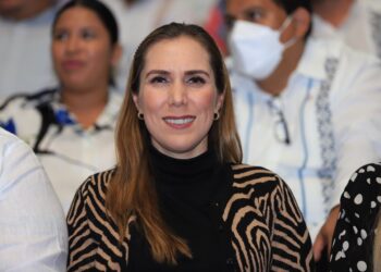 Busca Atenea Gómez fortalecer seguridad de Isla Mujeres para mejorar calidad de vida a sus habitantes