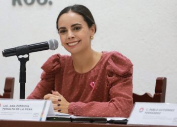 Qué la ciudadanía cancunense decida proyectos prioritarios para 2023: Ana Patricia Peralta